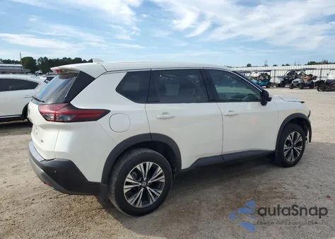 2021 Nissan Rogue Sv z USA, uszkodzony, nr VIN JN8AT3BA0MW010943